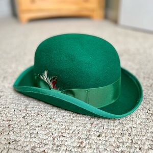 Belfry Mickey Irish Green Derby Hat
